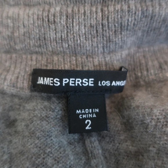 James Perse Cashmere Sweatpants Taupe Size 2 - Picture 7 of 9